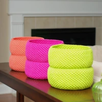 Loving...crochet baskets